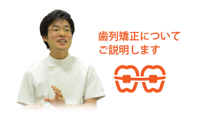 矯正説明