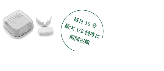 短期集中矯正コース