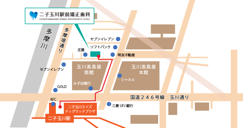 イラストマップ